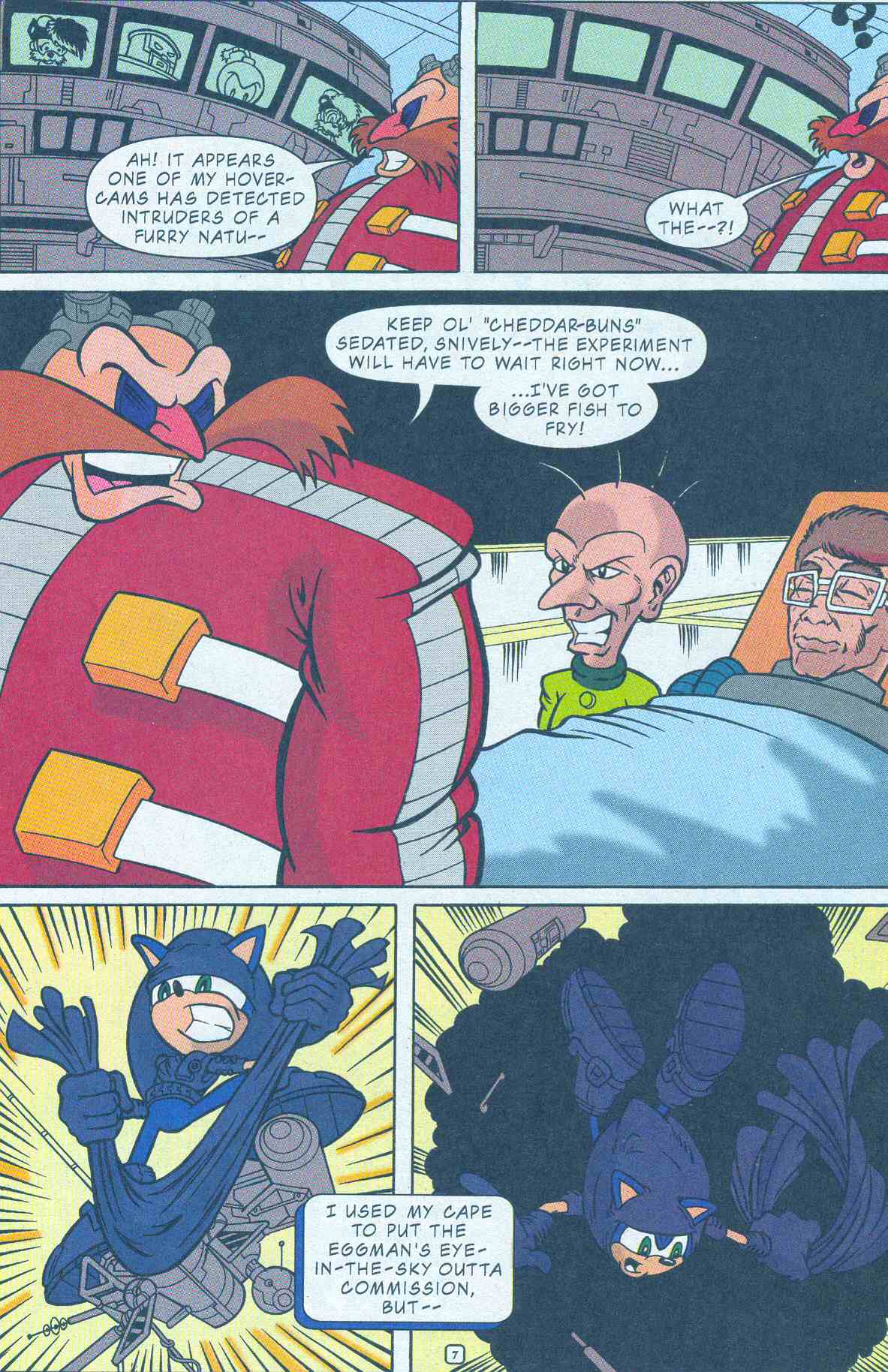 Sonic - Archie Adventure Series July 2001 Page 07
